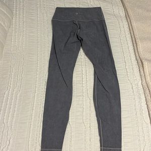Lululemon wunder under leggings